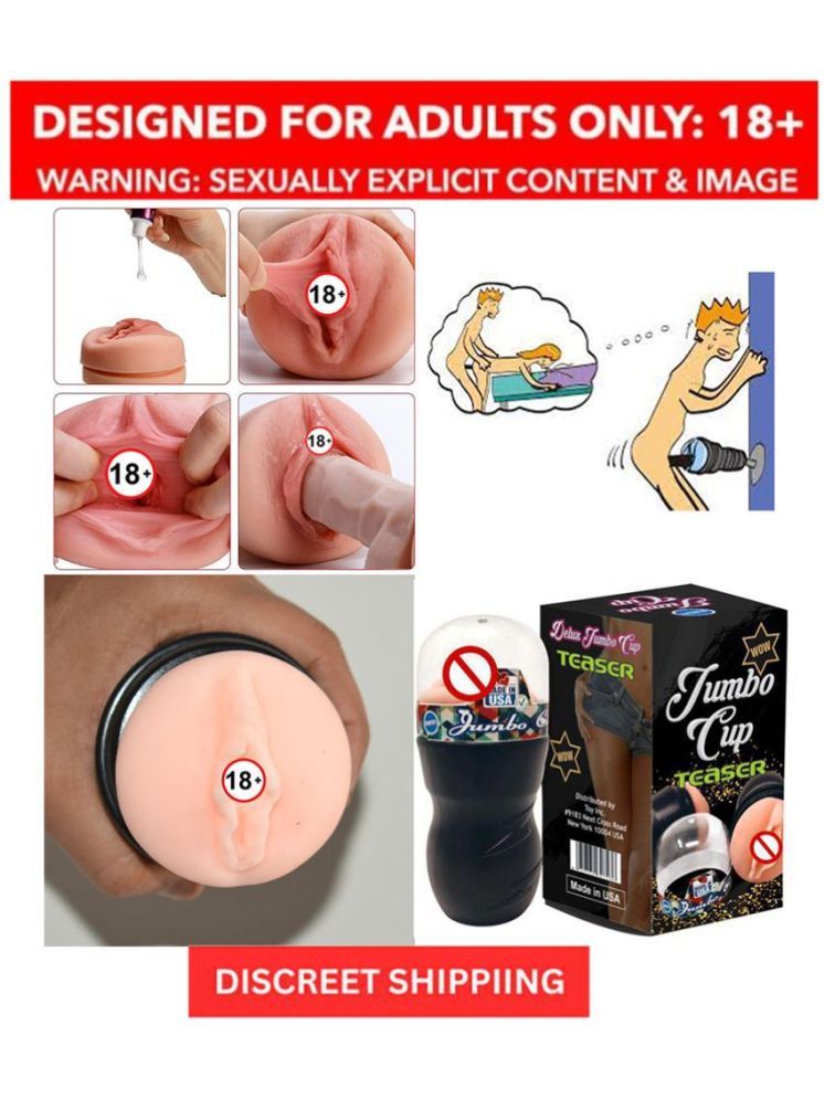     			PREMIUM JUMBO POCKET PUSSY - MEN SEX TOY - "VAGINA PUSSY" BY CRAZYNYT