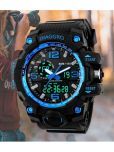 Harbor Black Silicon Analog-Digital Men's Watch