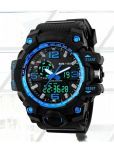 Harbor Black Silicon Analog-Digital Men's Watch