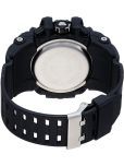 Harbor Black Silicon Analog-Digital Men's Watch