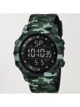 Harbor Green Silicon Analog-Digital Men's Watch