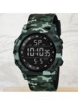 Harbor Green Silicon Analog-Digital Men's Watch