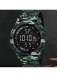 Harbor Green Silicon Analog-Digital Men's Watch