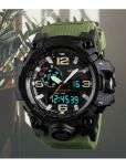 Harbor Green Silicon Analog-Digital Men's Watch