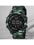 Harbor Green Silicon Analog-Digital Men's Watch