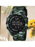 Harbor Green Silicon Analog-Digital Men's Watch