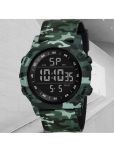 Harbor Green Silicon Analog-Digital Men's Watch