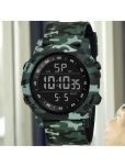 Harbor Green Silicon Analog-Digital Men's Watch