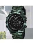 Harbor Green Silicon Analog-Digital Men's Watch