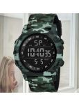 Harbor Green Silicon Analog-Digital Men's Watch