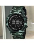 Harbor Green Silicon Analog-Digital Men's Watch