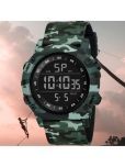 Harbor Green Silicon Analog-Digital Men's Watch