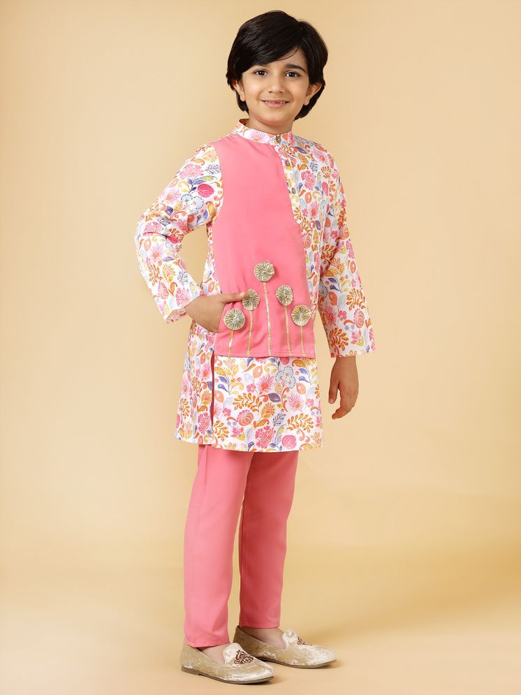     			A.T.U.N. Pack of 1 Boys Silk ( Pink )