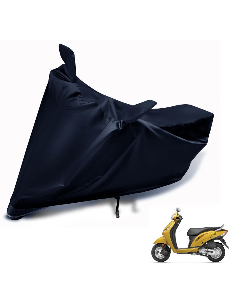     			Auto Hub Bike Body Cover for Honda Activa i ( Pack of 1 ) , Black