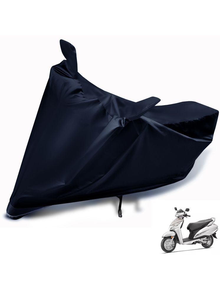     			Auto Hub Bike Body Cover for Honda Activa 125 ( Pack of 1 ) , Black