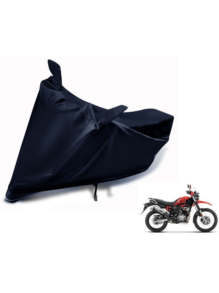     			Auto Hub Bike Body Cover for Hero All Bike Models ( Pack of 1 ) , Black