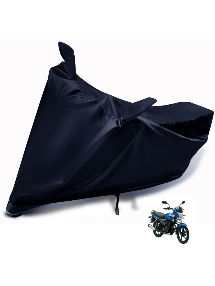     			Auto Hub Bike Body Cover for Bajaj Platina 125 ( Pack of 1 ) , Black