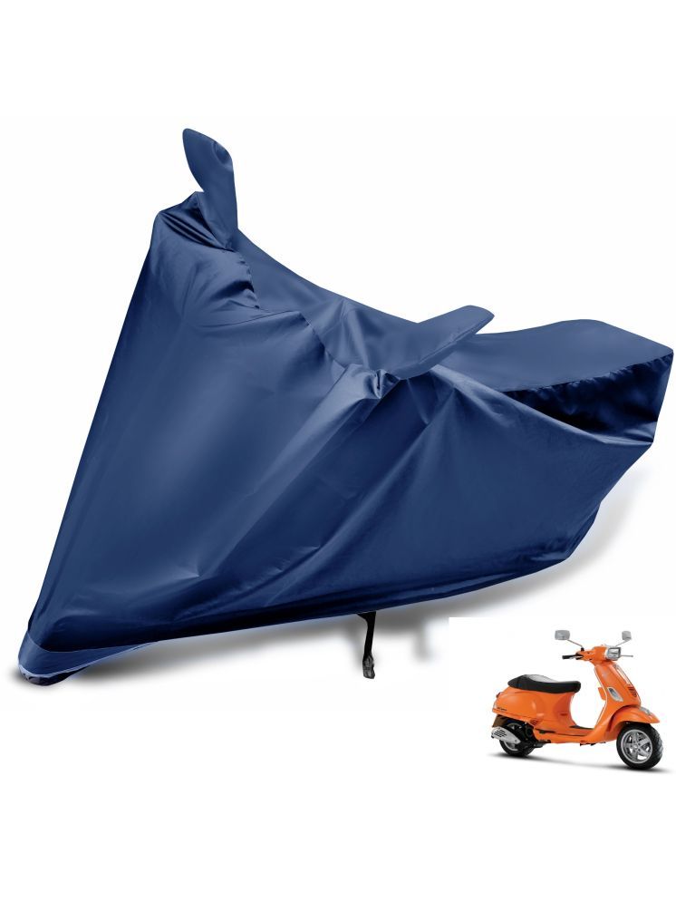     			Auto Hub Bike Body Cover for Vespa SXL 125 ( Pack of 1 ) , Navy Blue