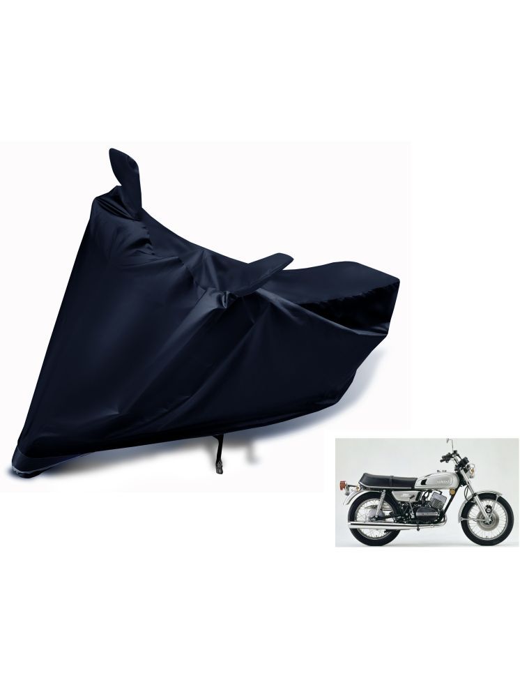     			Auto Hub Bike Body Cover for Yamaha RD 350 ( Pack of 1 ) , Black