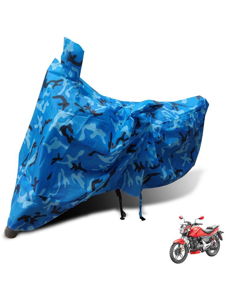     			Auto Hub Bike Body Cover for Hero Xtreme Sports ( Pack of 1 ) , Blue