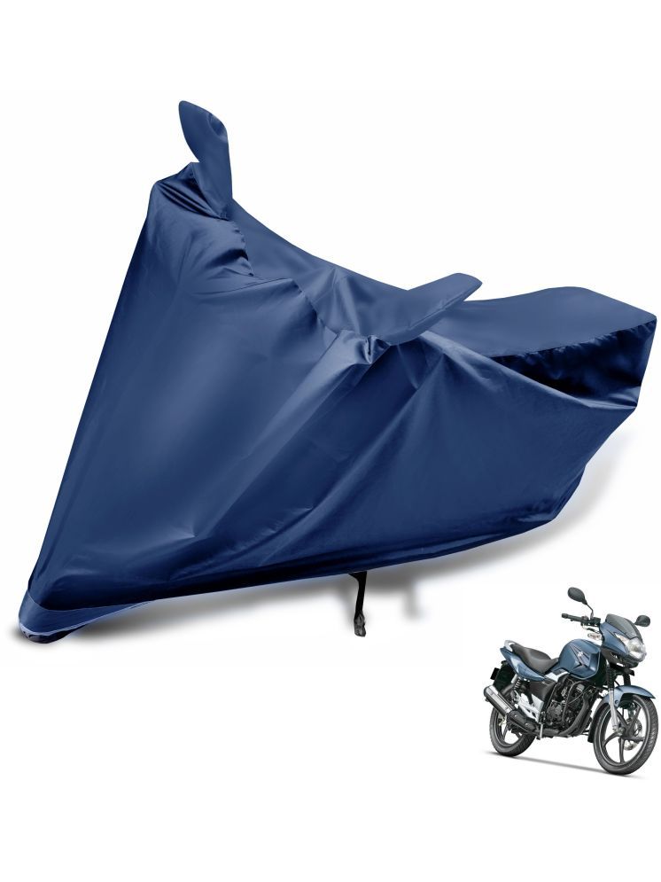     			Auto Hub Bike Body Cover for Suzuki GS 150R ( Pack of 1 ) , Navy Blue