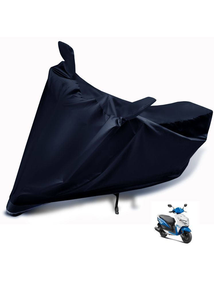     			Auto Hub Bike Body Cover for Honda Dio ( Pack of 1 ) , Black