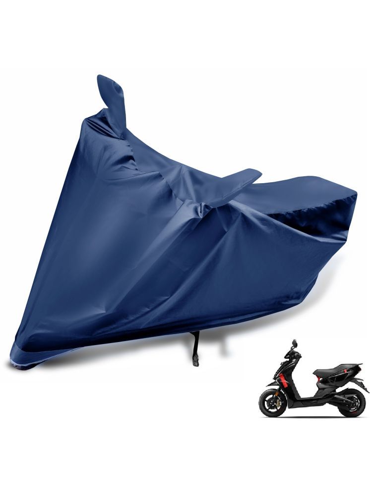     			Auto Hub Bike Body Cover for All Brands All Bike Models ( Pack of 1 ) , Navy Blue