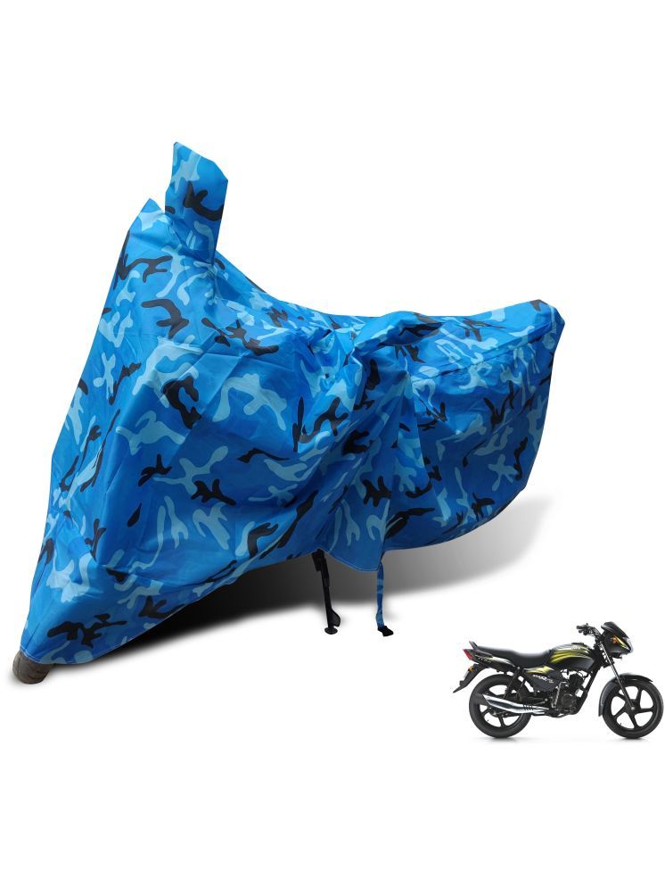     			Auto Hub Bike Body Cover for TVS Star City ( Pack of 1 ) , Blue