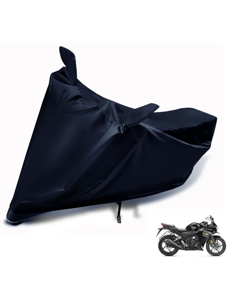     			Auto Hub Bike Body Cover for Honda CBR 250R ( Pack of 1 ) , Black