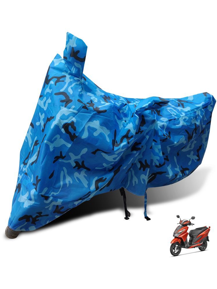     			Auto Hub Bike Body Cover for Honda Grazia ( Pack of 1 ) , Blue