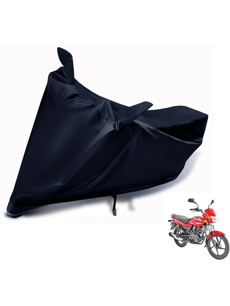     			Auto Hub Bike Body Cover for Bajaj Platina 100 ( Pack of 1 ) , Black