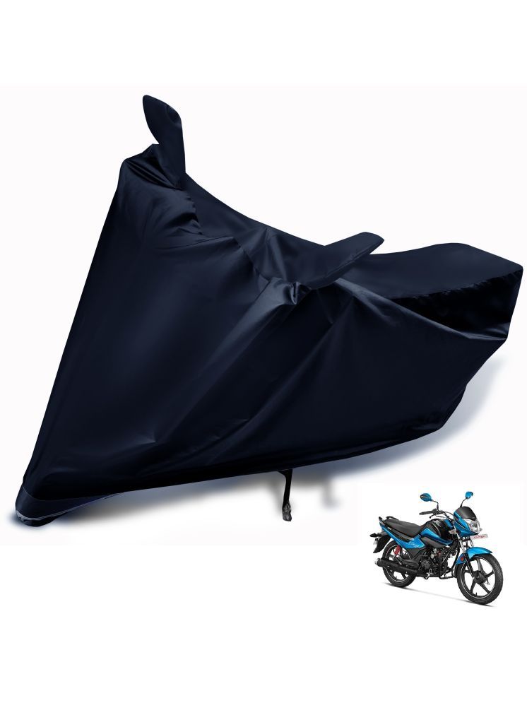     			Auto Hub Bike Body Cover for Hero Splendor iSmart ( Pack of 1 ) , Black