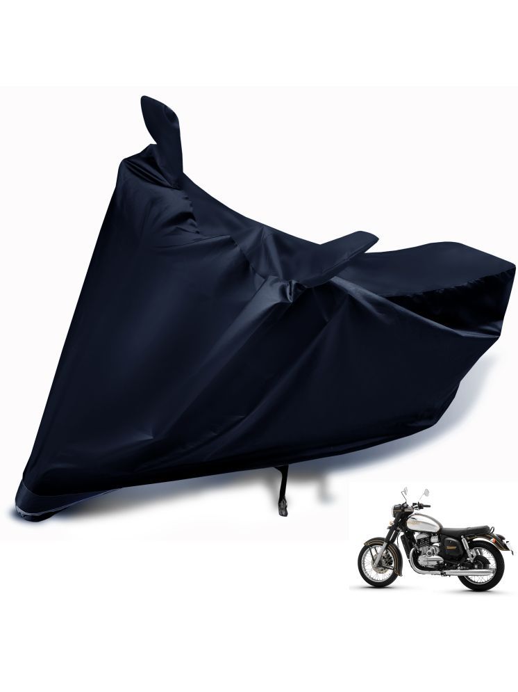     			Auto Hub Bike Body Cover for All Brands All Bike Models ( Pack of 1 ) , Black