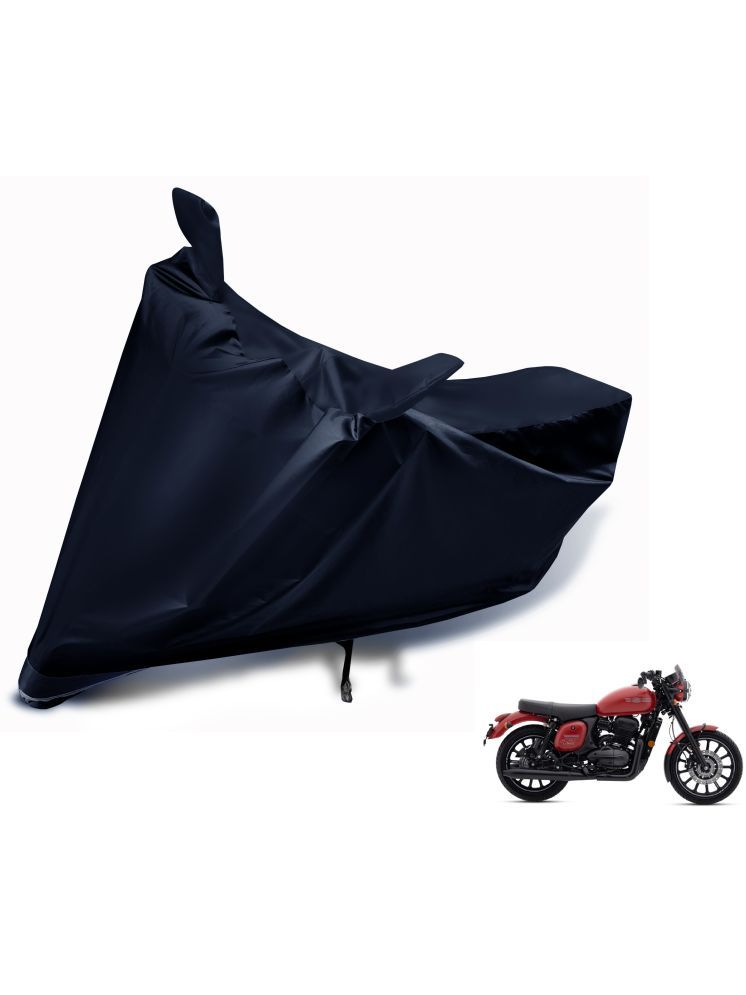     			Auto Hub Bike Body Cover for All Brands All Bike Models ( Pack of 1 ) , Black