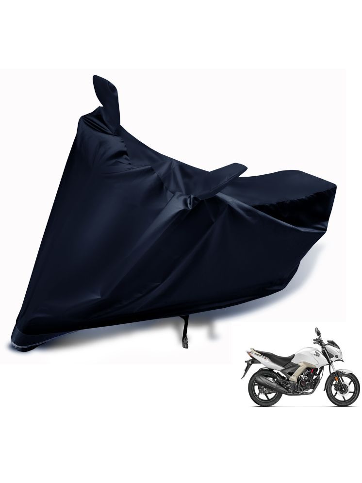     			Auto Hub Bike Body Cover for Honda CB Unicorn ( Pack of 1 ) , Black