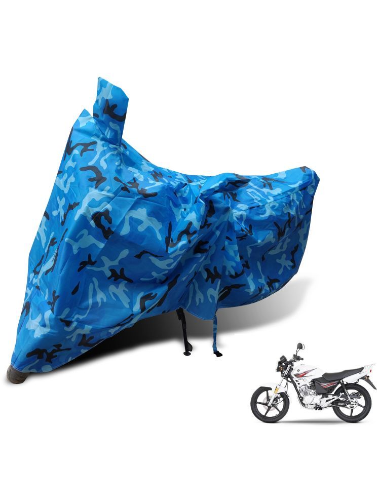     			Auto Hub Bike Body Cover for Yamaha Libero G5 ( Pack of 1 ) , Blue