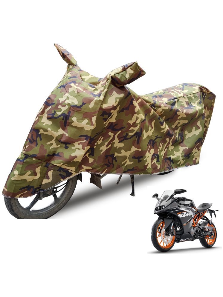     			Auto Hub Bike Body Cover for KTM RC 390 ( Pack of 1 ) , Camouflage