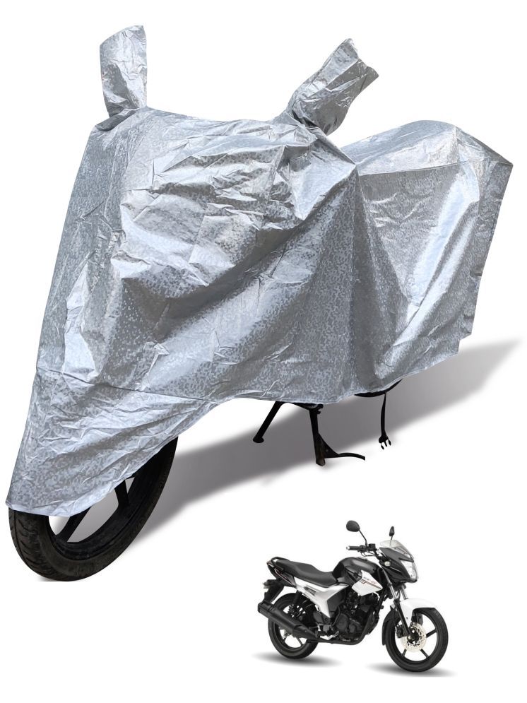     			Auto Hub Bike Body Cover for Yamaha SZ-R ( Pack of 1 ) , Silver