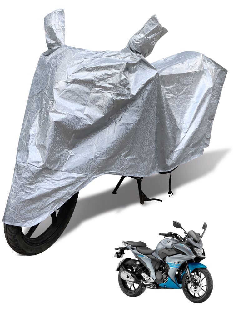     			Auto Hub Bike Body Cover for Yamaha Fazer ( Pack of 1 ) , Silver