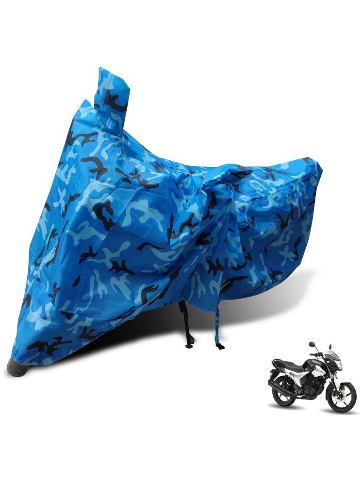     			Auto Hub Bike Body Cover for Yamaha SZ-R ( Pack of 1 ) , Blue