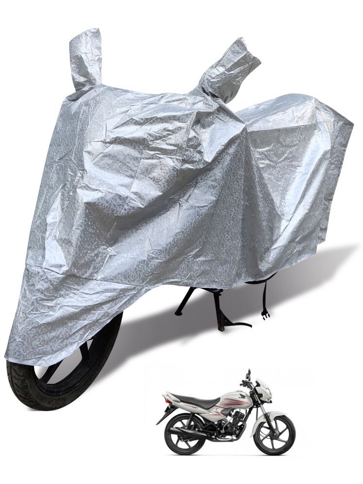     			Auto Hub Bike Body Cover for Honda Dream Neo ( Pack of 1 ) , Silver