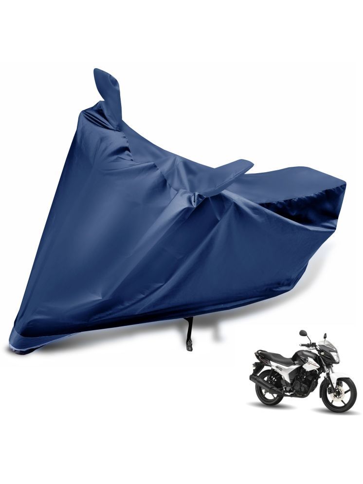     			Auto Hub Bike Body Cover for Yamaha SZ-R ( Pack of 1 ) , Navy Blue