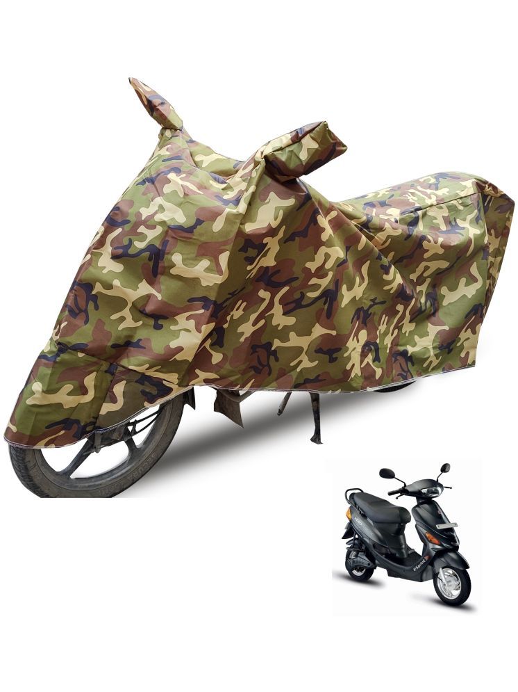     			Auto Hub Bike Body Cover for Hero E Sprint ( Pack of 1 ) , Camouflage