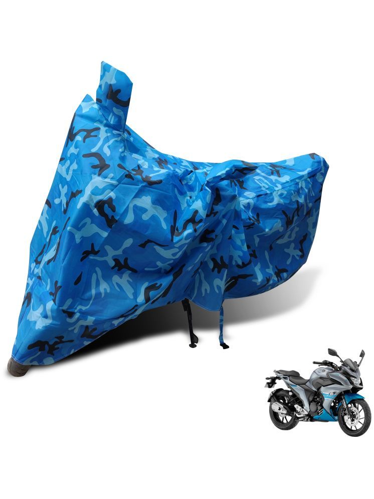     			Auto Hub Bike Body Cover for Yamaha Fazer ( Pack of 1 ) , Blue