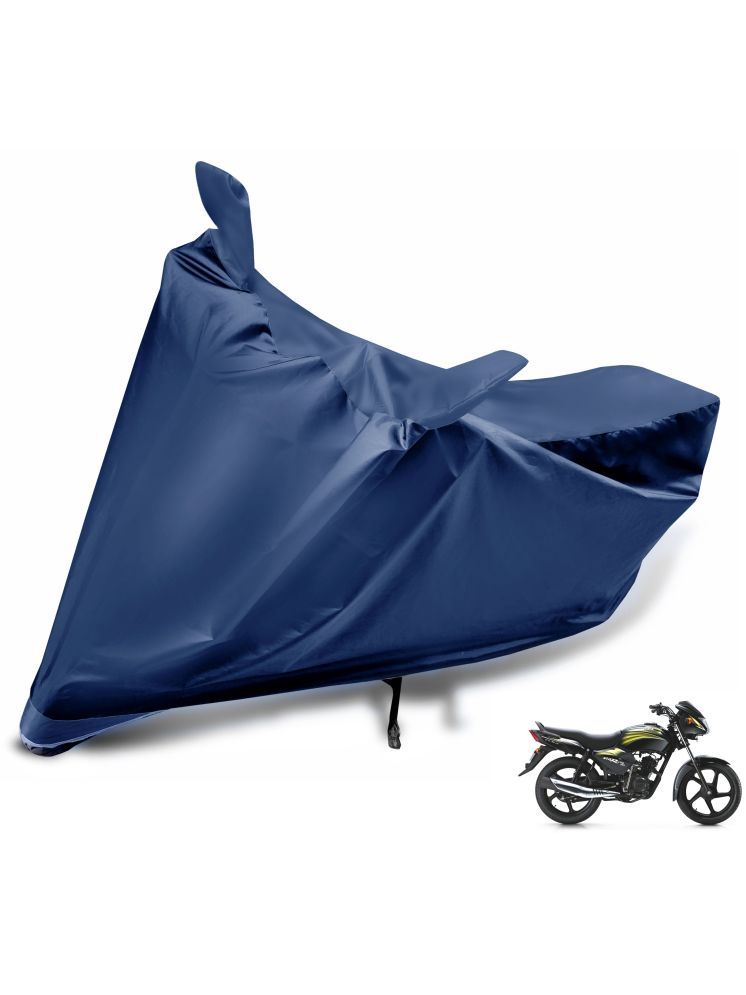     			Auto Hub Bike Body Cover for TVS Star City ( Pack of 1 ) , Navy Blue