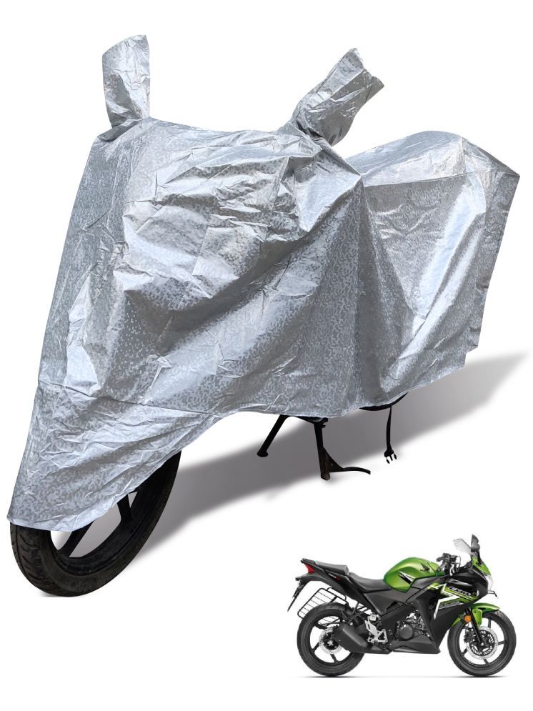     			Auto Hub Bike Body Cover for Honda CBR 150R ( Pack of 1 ) , Silver