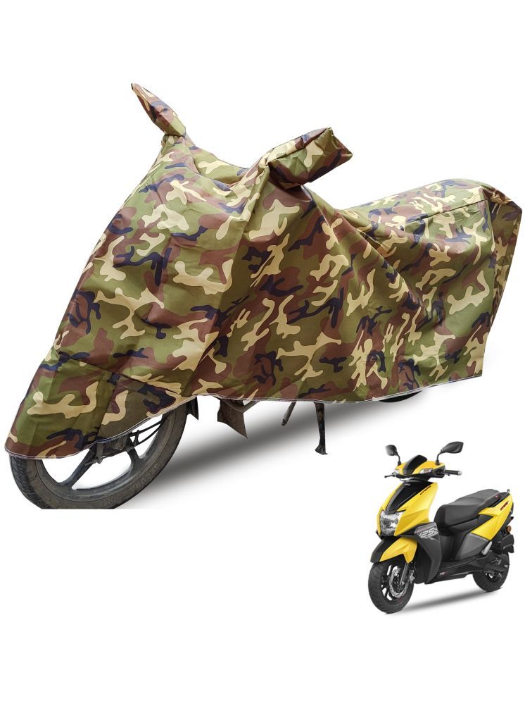     			Auto Hub Bike Body Cover for TVS NTORQ 125 ( Pack of 1 ) , Camouflage