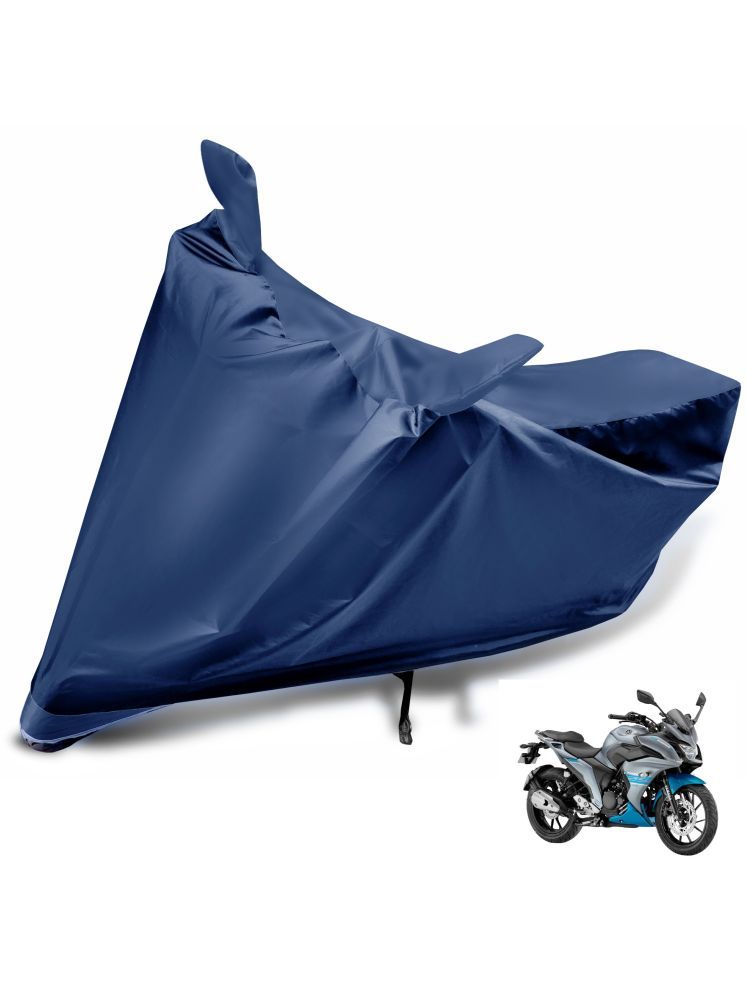     			Auto Hub Bike Body Cover for Yamaha Fazer ( Pack of 1 ) , Navy Blue