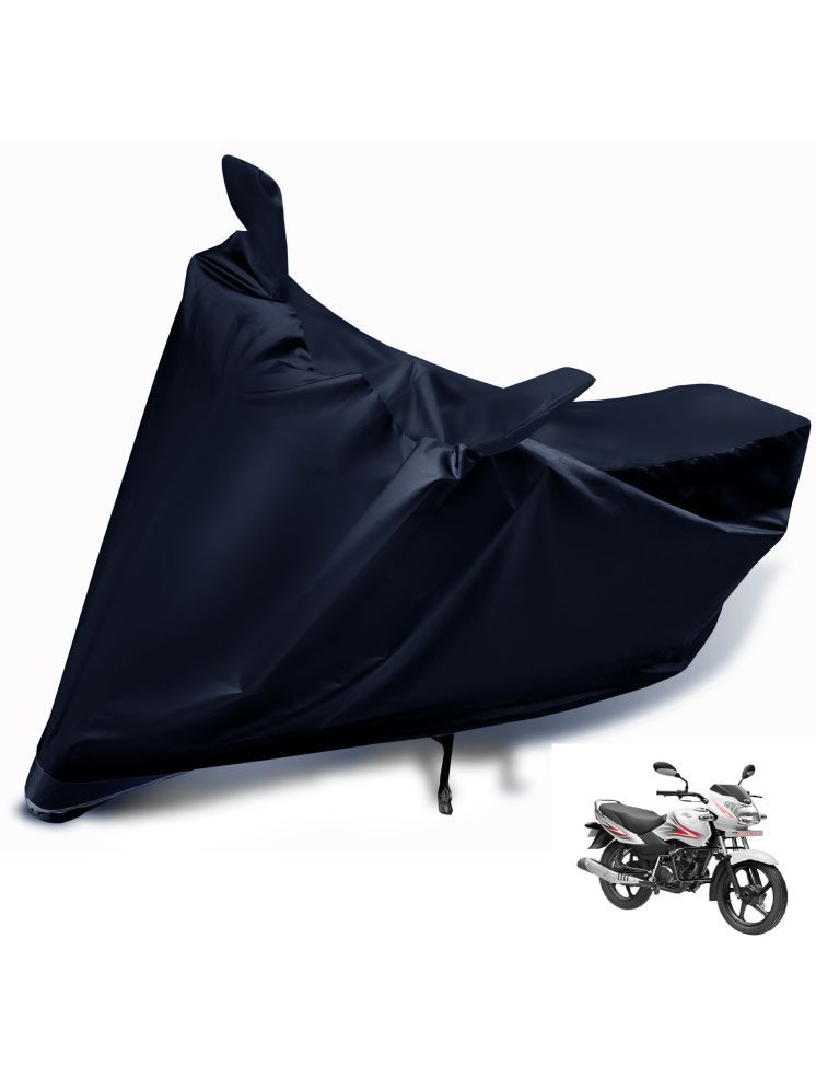     			Auto Hub Bike Body Cover for TVS Sport ( Pack of 1 ) , Black