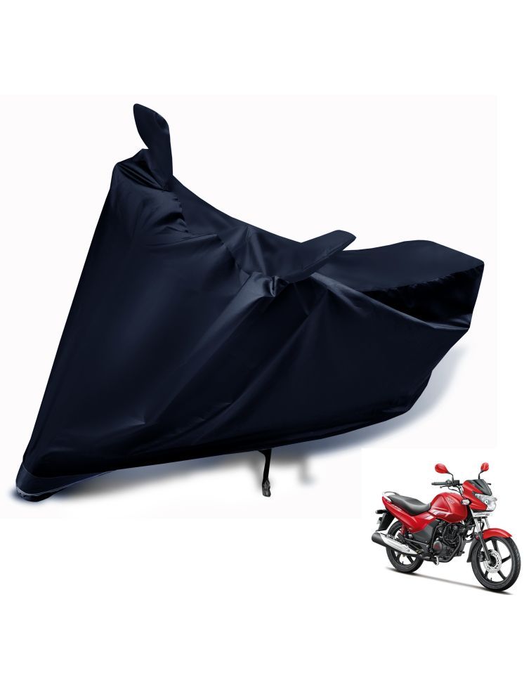     			Auto Hub Bike Body Cover for Hero Achiever ( Pack of 1 ) , Black